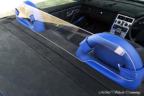 Mercedes-Benz SLK-Class (R170) PVC windschott